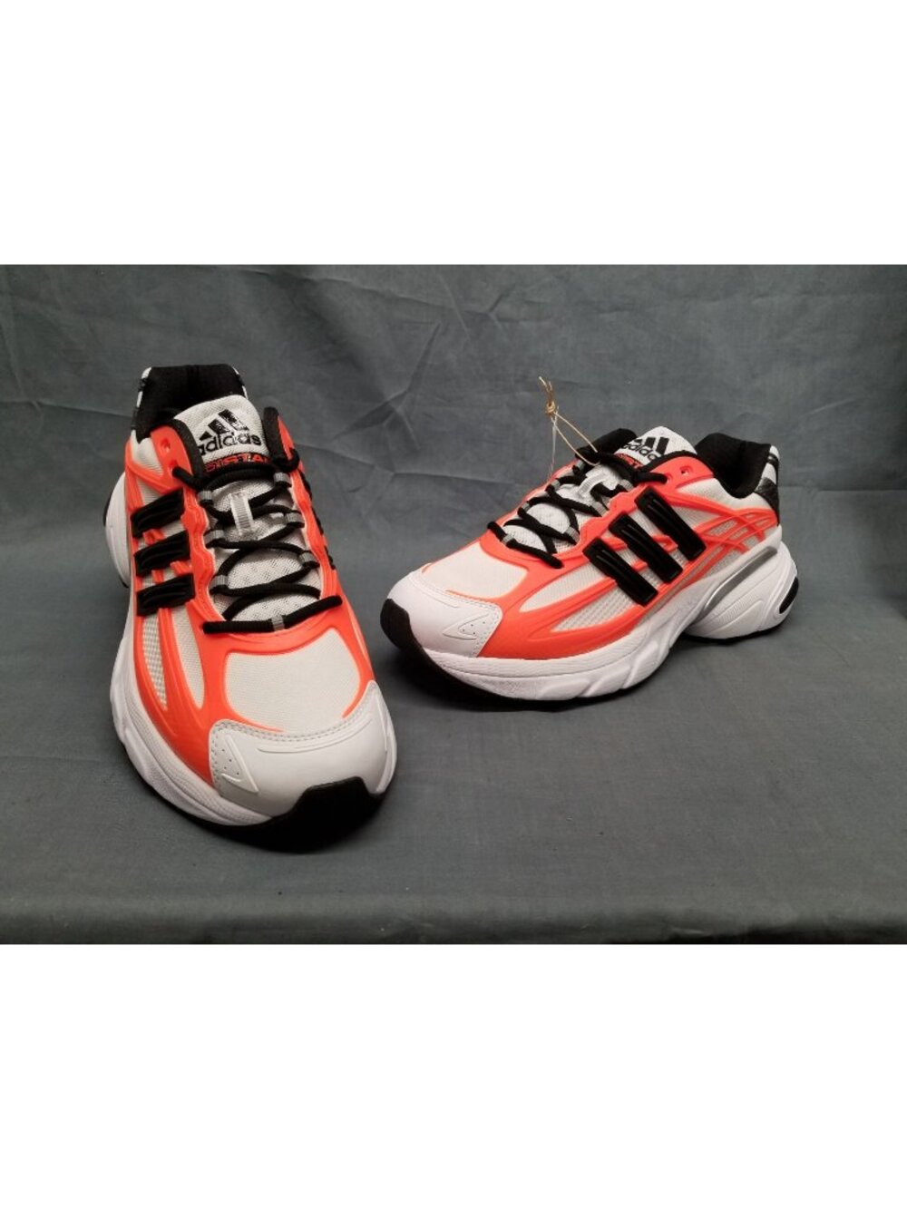 Adidas Adistar XLG 2.0 Solar Orange HQ7468 Men's Size 10.5 NEW NO BOX!
